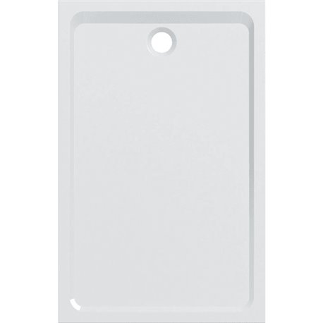 Melua rectangulaire 00097600000 140x90 cm, blanc brillant Melua rectangulaire 00097600000 140x90 cm, blanc brillant