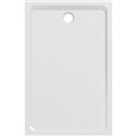Melua rectangulaire 00097600000 140x90 cm, blanc brillant