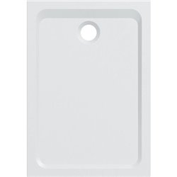 Melua rectangulaire 00093100777 100x70 cm, blanc mat