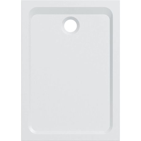 Melua rectangulaire 00093100777 100x70 cm, blanc mat Melua rectangulaire 00093100777 100x70 cm, blanc mat