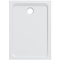 Melua rectangulaire 00093100777 100x70 cm, blanc mat