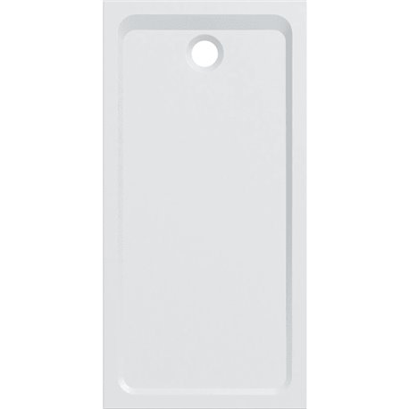 Melua rectangulaire 00093800777 140x70 cm, blanc mat