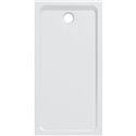 Melua rectangulaire 00093800777 140x70 cm, blanc mat