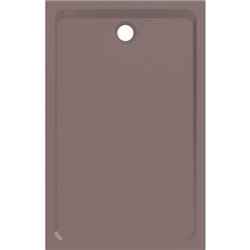 Melua rectangulaire 00097600054 140x90 cm, taupe brillant