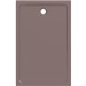 Melua rectangulaire 00097600054 140x90 cm, taupe brillant