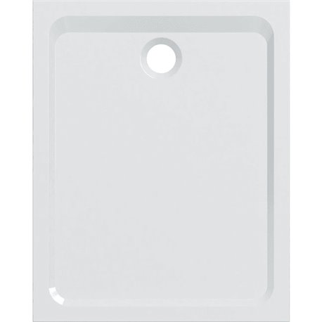Melua rectangulaire 00095100000 100x80 cm, blanc brillant Melua rectangulaire 00095100000 100x80 cm, blanc brillant