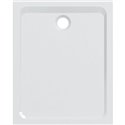 Melua rectangulaire 00095100000 100x80 cm, blanc brillant