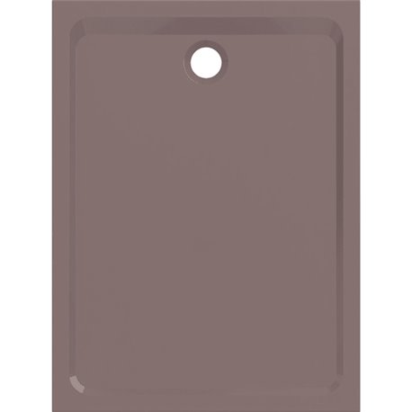 Melua rectangulaire 00097400054 120x90 cm, taupe brillant Melua rectangulaire 00097400054 120x90 cm, taupe brillant