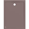 Melua rectangulaire 00097400054 120x90 cm, taupe brillant