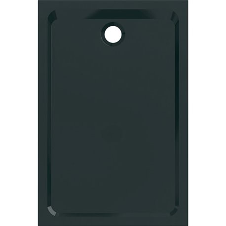 Melua rectangulaire 00095600059 120x80 cm, ardoise brillant