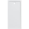 Melua rectangulaire 00096900777 170x80 cm, blanc mat