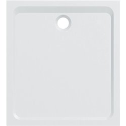 Melua rectangulaire 00097100777 100x90 cm, blanc mat