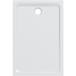 Melua rectangulaire 00095600000 100x80 cm, blanc brillant