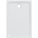Melua rectangulaire 00095600000 100x80 cm, blanc brillant