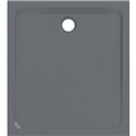 Melua rectangulaire 00097100014 100x90 cm, gris brillant