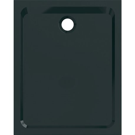 Melua rectangulaire 00095100059 100x80 cm, ardoise brillant