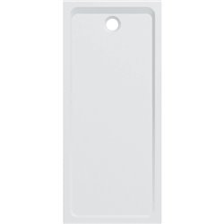 Melua rectangulaire 00099100777 170x75 cm, blanc mat