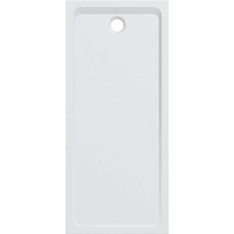 Melua rectangulaire 00099100777 170x75 cm, blanc mat