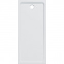 Melua rectangulaire 00099100777 170x75 cm, blanc mat