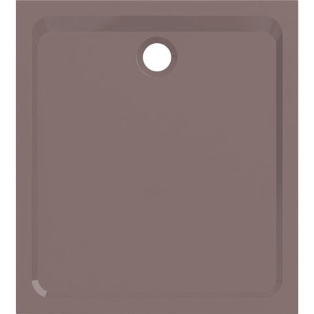 Melua rectangulaire 00097100054 100x90 cm, taupe brillant