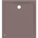 Melua rectangulaire 00097100054 100x90 cm, taupe brillant