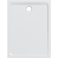 Melua rectangulaire 00097400000 120x90 cm, blanc brillant