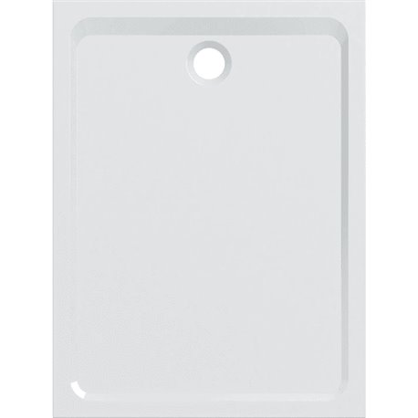 Melua rectangulaire 00097400000 120x90 cm, blanc brillant