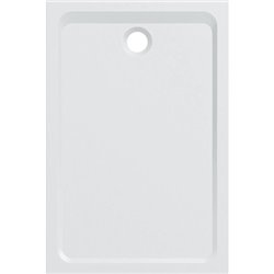 Melua rectangulaire 00095600777 120x80 cm, blanc mat