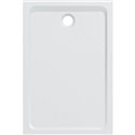 Melua rectangulaire 00095600777 120x80 cm, blanc mat