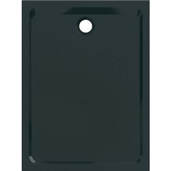 Melua rectangulaire 00097400059 120x90 cm, ardoise brillant