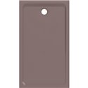 Melua rectangulaire 00095800054 140x80 cm, taupe brillant