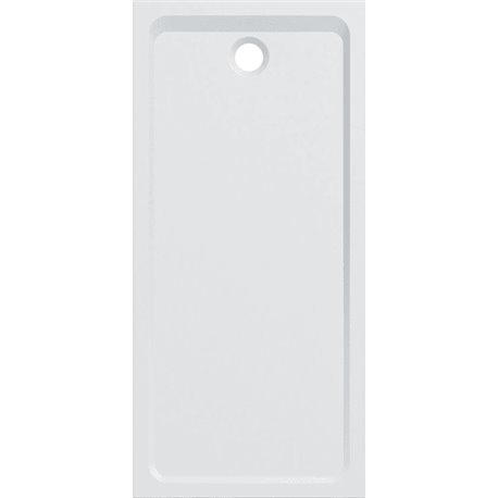 Melua rectangulaire 00098900777 160x75 cm, blanc mat Melua rectangulaire 00098900777 160x75 cm, blanc mat