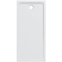 Melua rectangulaire 00098900777 160x75 cm, blanc mat