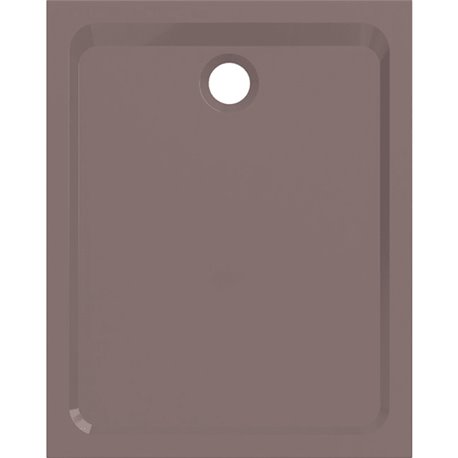 Melua rectangulaire 00095100054 100x80 cm, taupe brillant Melua rectangulaire 00095100054 100x80 cm, taupe brillant