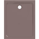 Melua rectangulaire 00095100054 100x80 cm, taupe brillant
