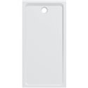 Melua rectangulaire 00096100777 160x80 cm, blanc mat