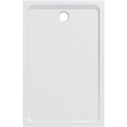 Melua rectangulaire 00097600777 140x90 cm, blanc mat