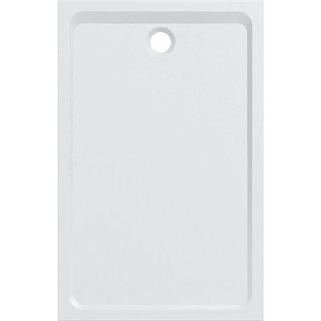 Melua rectangulaire 00097600777 140x90 cm, blanc mat
