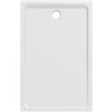 Melua rectangulaire 00097600777 140x90 cm, blanc mat