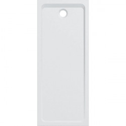 Melua rectangulaire 00094900777 170x70 cm, blanc mat