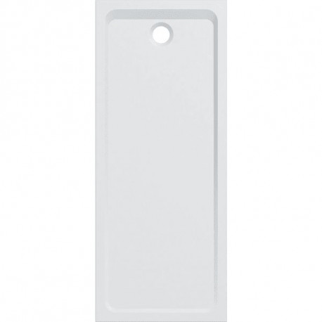 Melua rectangulaire 00094900777 170x70 cm, blanc mat