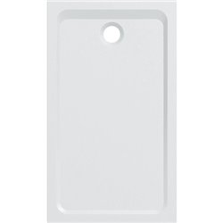 Melua rectangulaire 00093400777 120x70 cm, blanc mat