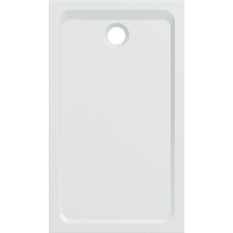 Caisson droit Largeur 488 mm, Blanc Mat