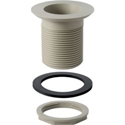 Bonde 352.329.08.1 60 x 1/8, Ø88 mm avec filet rond