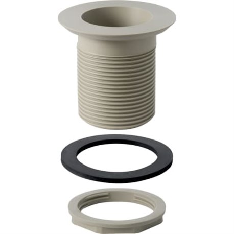 Bonde 352.329.08.1 60 x 1/8, Ø88 mm avec filet rond