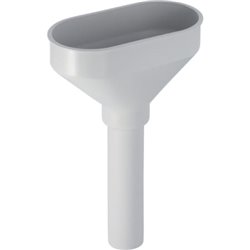 Entonnoir 152.378.11.1 ovale Blanc Alpin