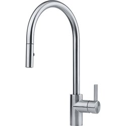 Eos Neo 727990 douchette double-jets extractible Inox