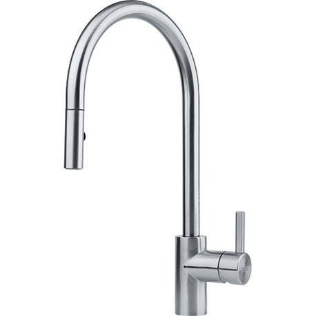 Eos Neo 727990 douchette double-jets extractible Inox