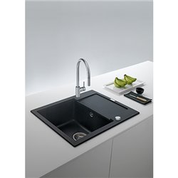 Eos Neo 727990 douchette double-jets extractible Inox