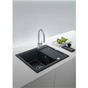 Eos Neo 727990 douchette double-jets extractible Inox